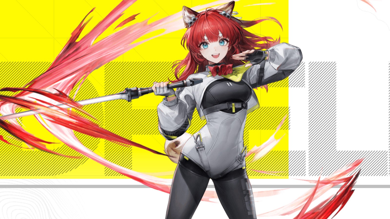 Artwork for Akekuri, who is a 4 Star Operator in Arknights Endfield. - 22