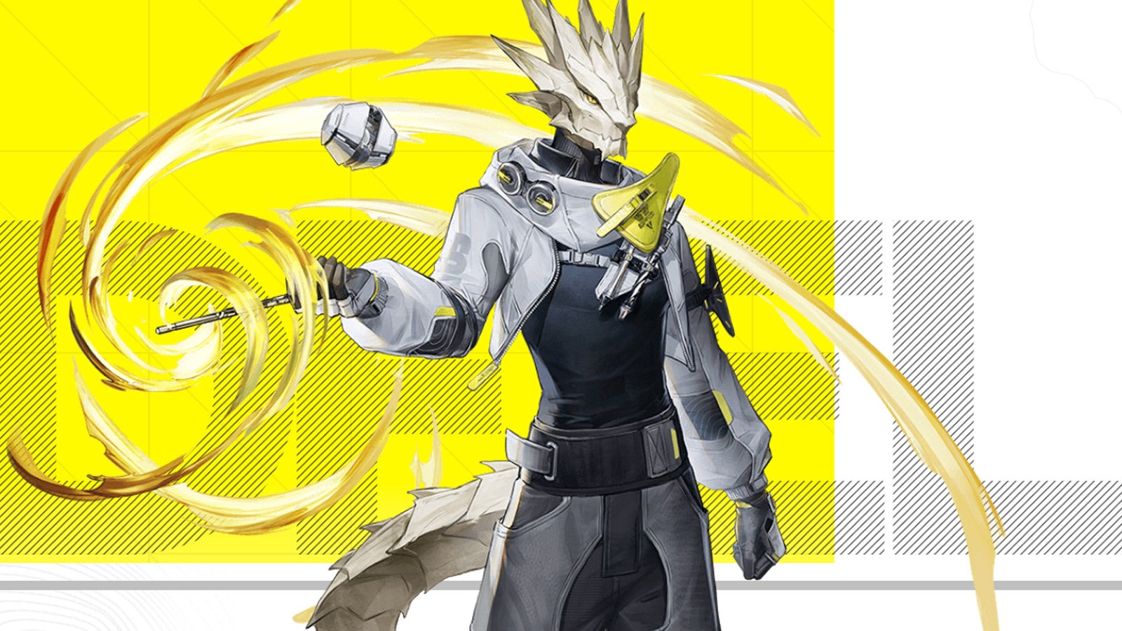 Artwork for Antal, who is a 4 Star Operator in Arknights Endfield. - 21