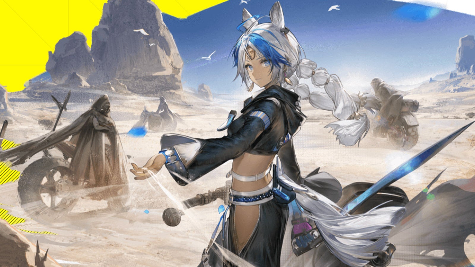 Artwork for Arclight, who is one of the 5 Star Operators in Arknights Endfield. - 14