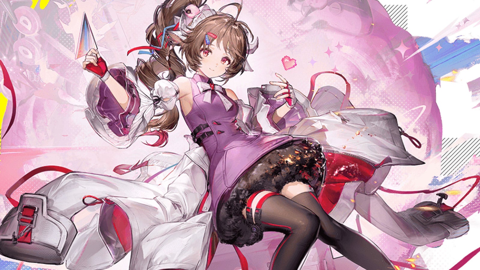 Artwork for Ardelia, who is a 6 Star Operator in Arknights Endfield. - 7