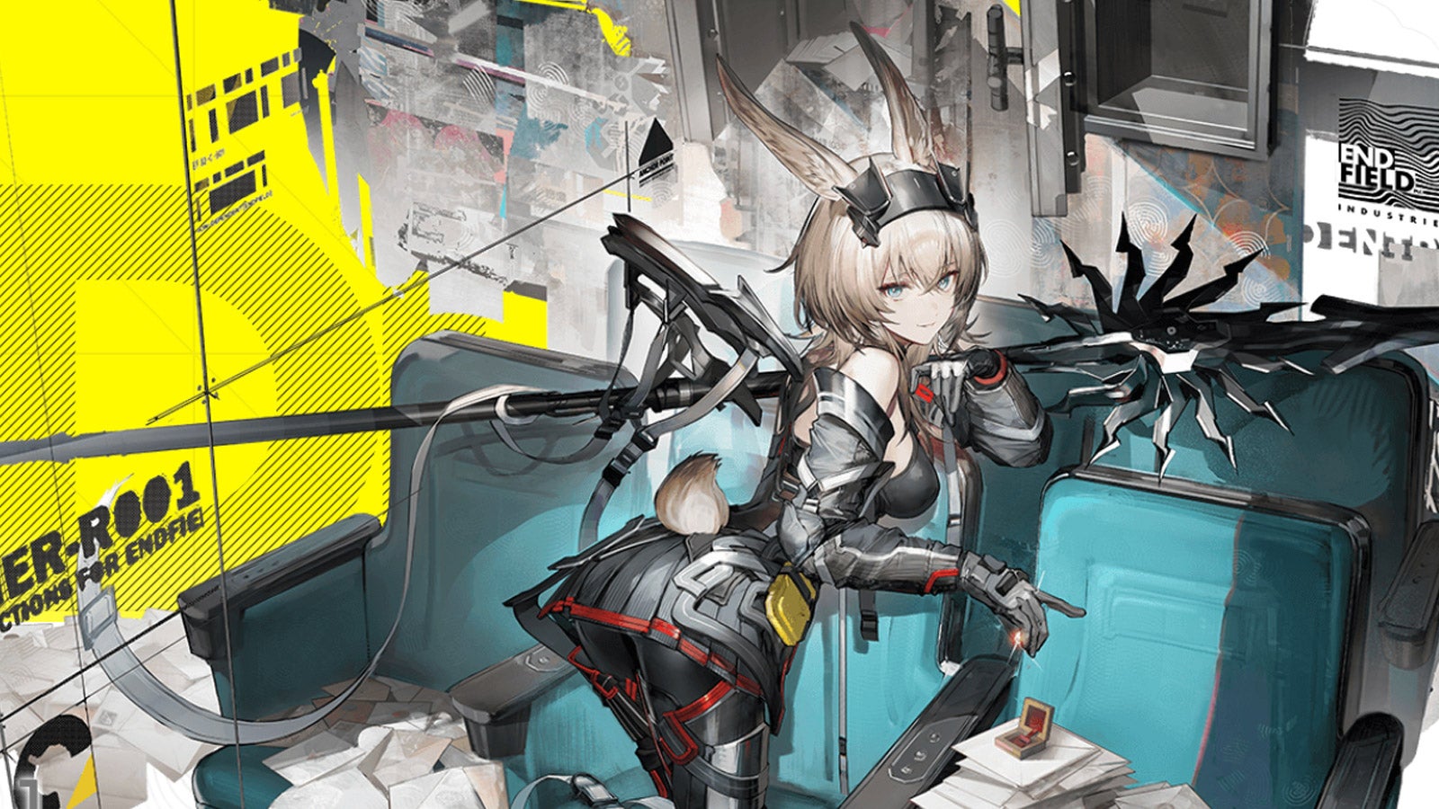 Artwork for Avywenna, who is one of the 5 Star Operators in Arknights Endfield. - 15