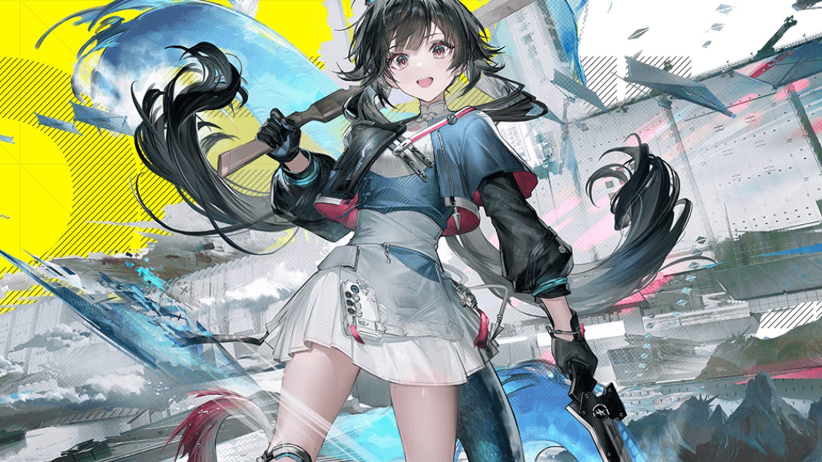 Artwork for Chen Qianyu, who is a 5 Star Operator in Arknights Endfield. - 20