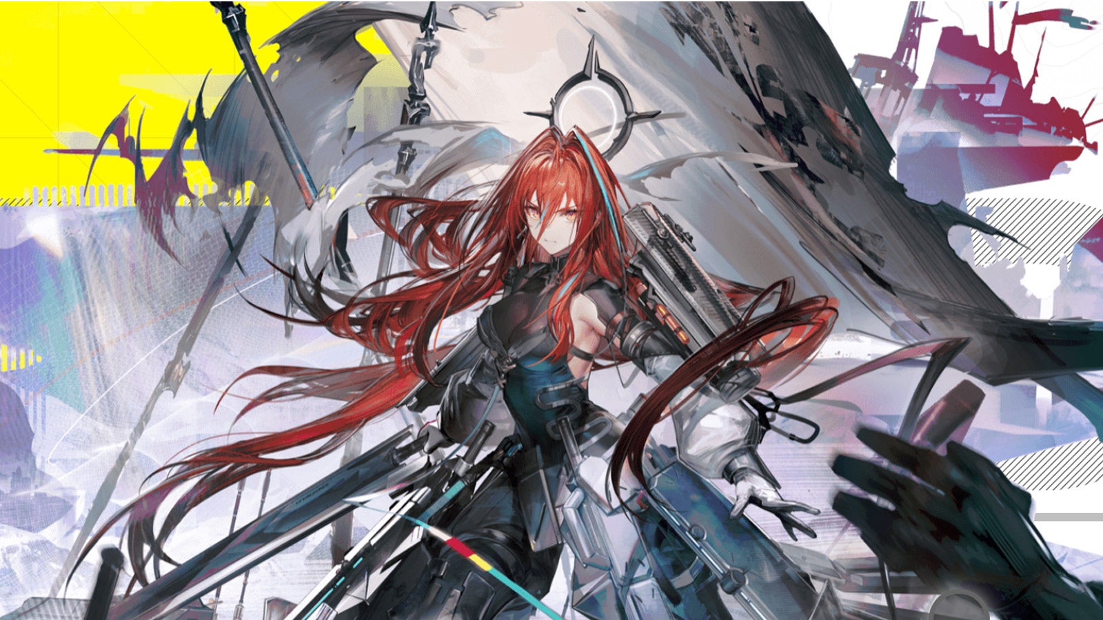 Artwork for Ember, who is a 6 Star Operator in Arknights Endfield. - 8