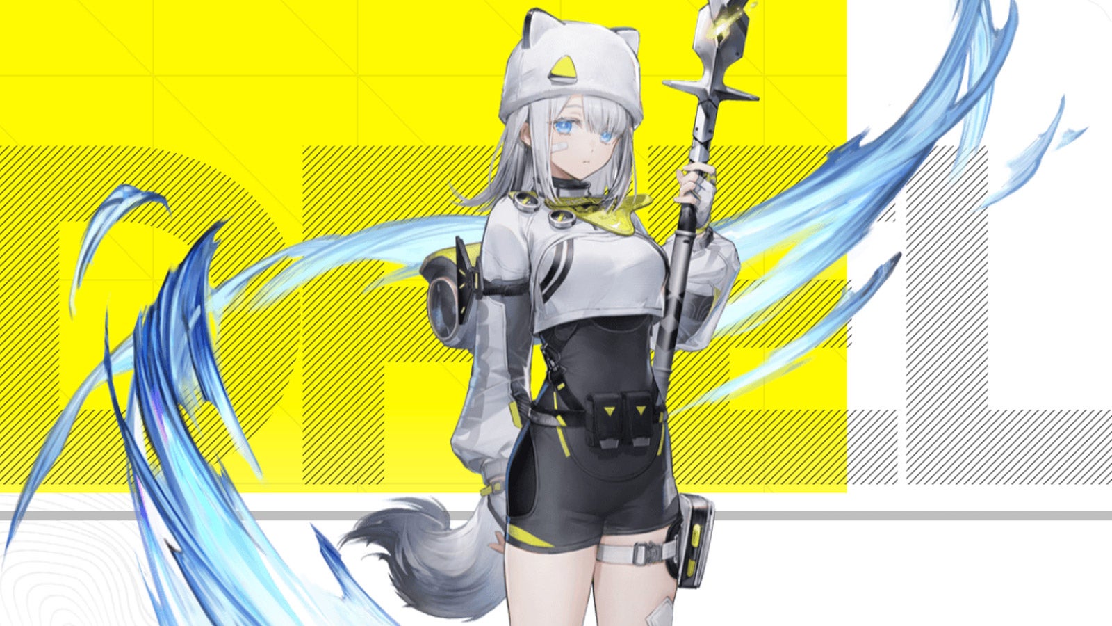 Artwork for Estella, who is a 4 Star Operator in Arknights Endfield. - 24