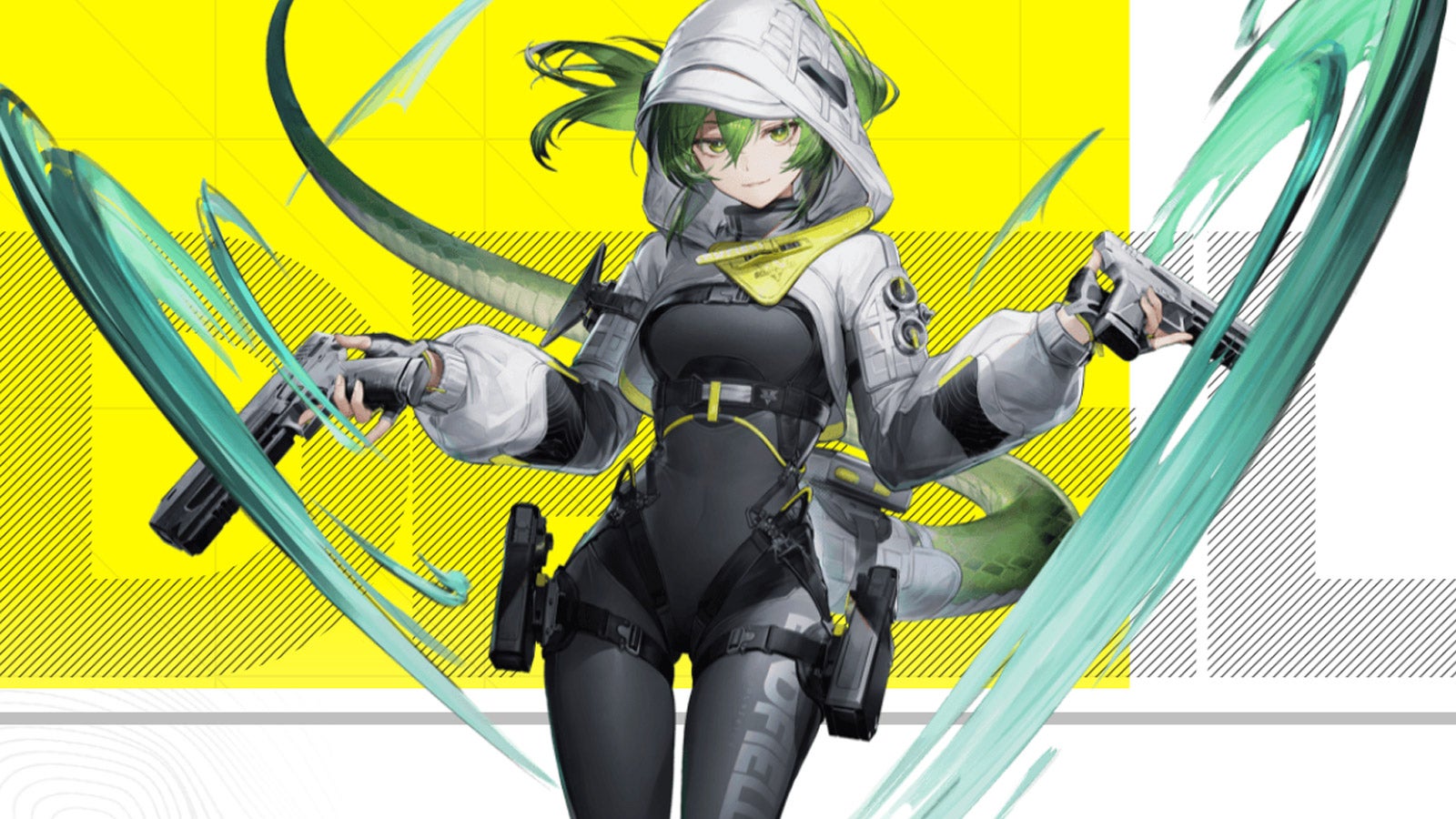 Artwork for Fluorite, who is a 4 Star Operator in Arknights Endfield. - 25