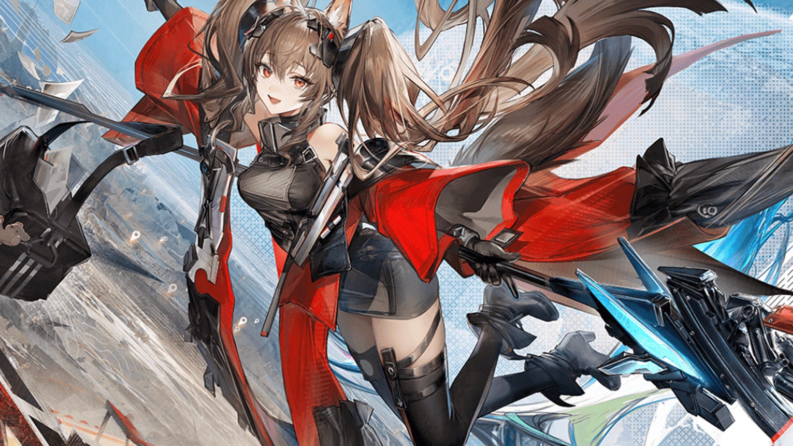 Artwork for Gilberta, who is a 6 Star Operator in Arknights Endfield. - 6