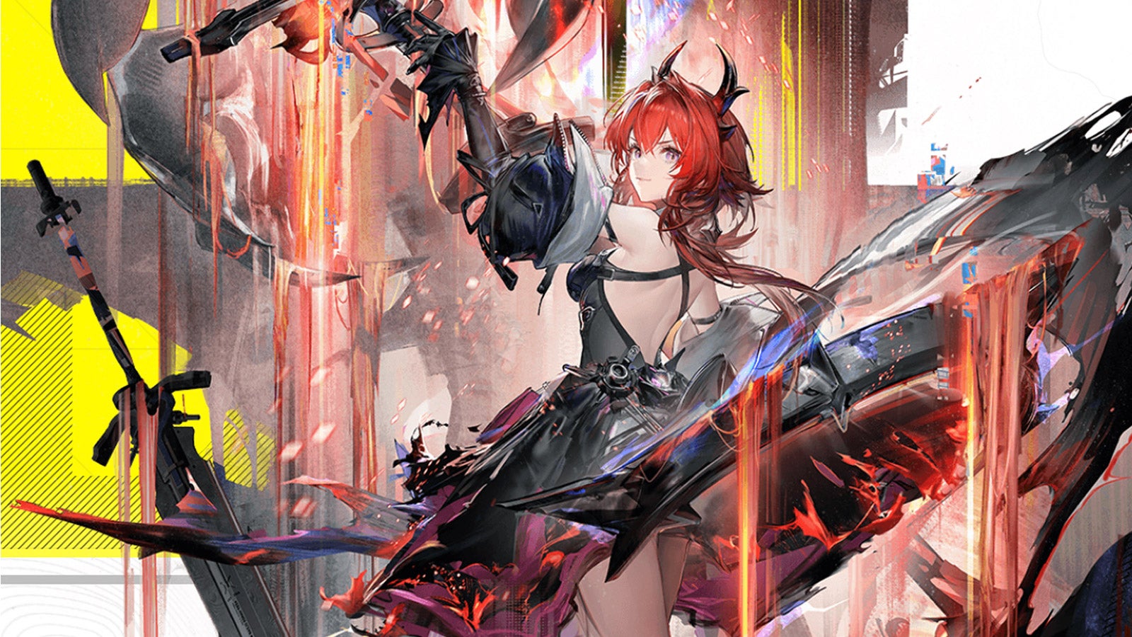 Artwork for Laevatain, who is a 6 Star Operator in Arknights Endfield. - 4