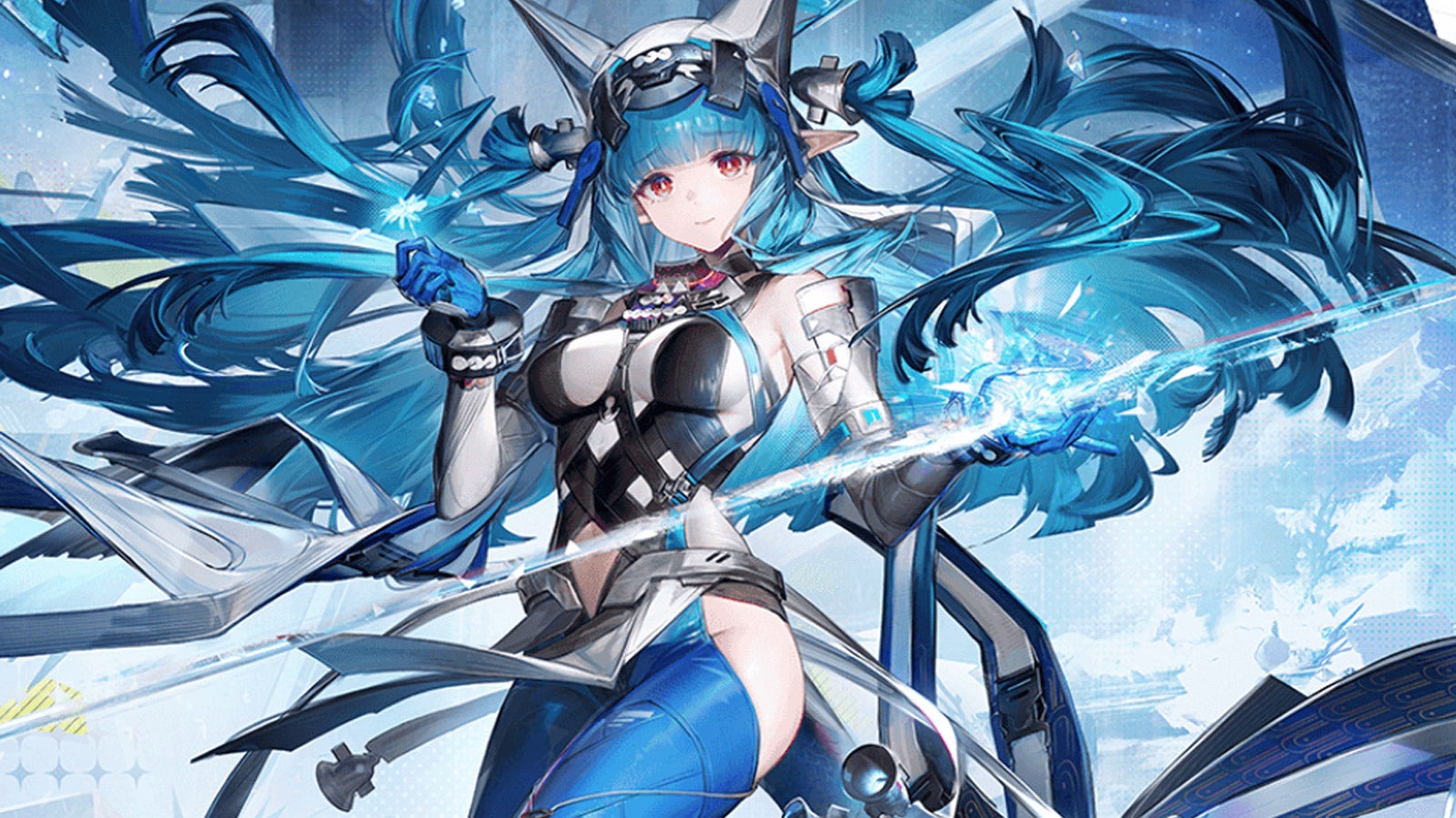 Artwork for Last Rite, who is a 6 Star Operator in Arknights Endfield. - 9