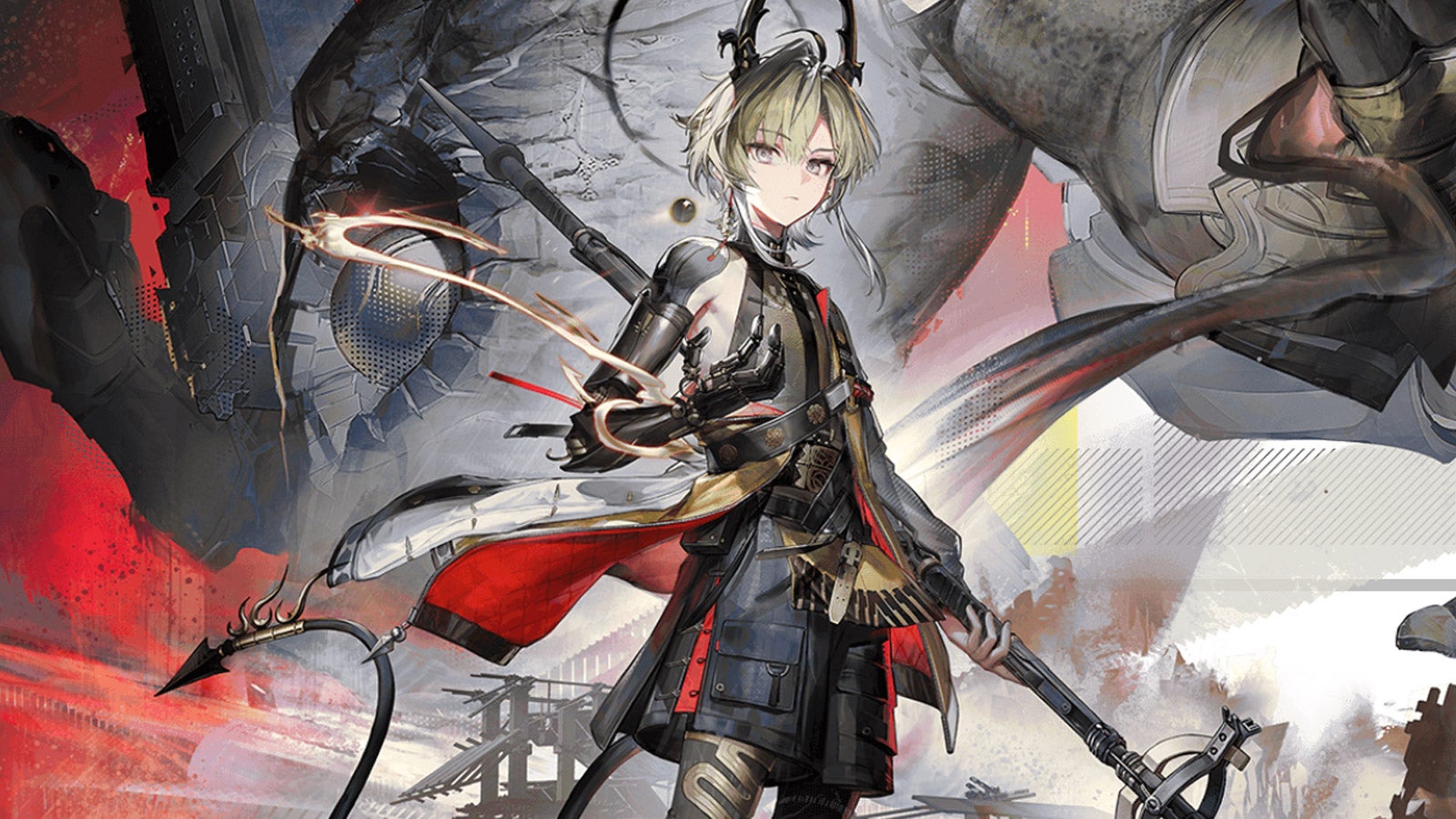 Artwork for Lifeng, who is one of the 6 Star Operators in Arknights Endfield. - 10