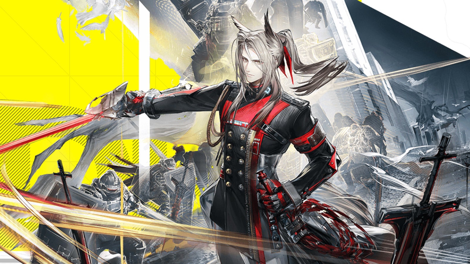 Artwork for Pogranichnik, who is a 6 Star Operator in Arknights Endfield. - 11