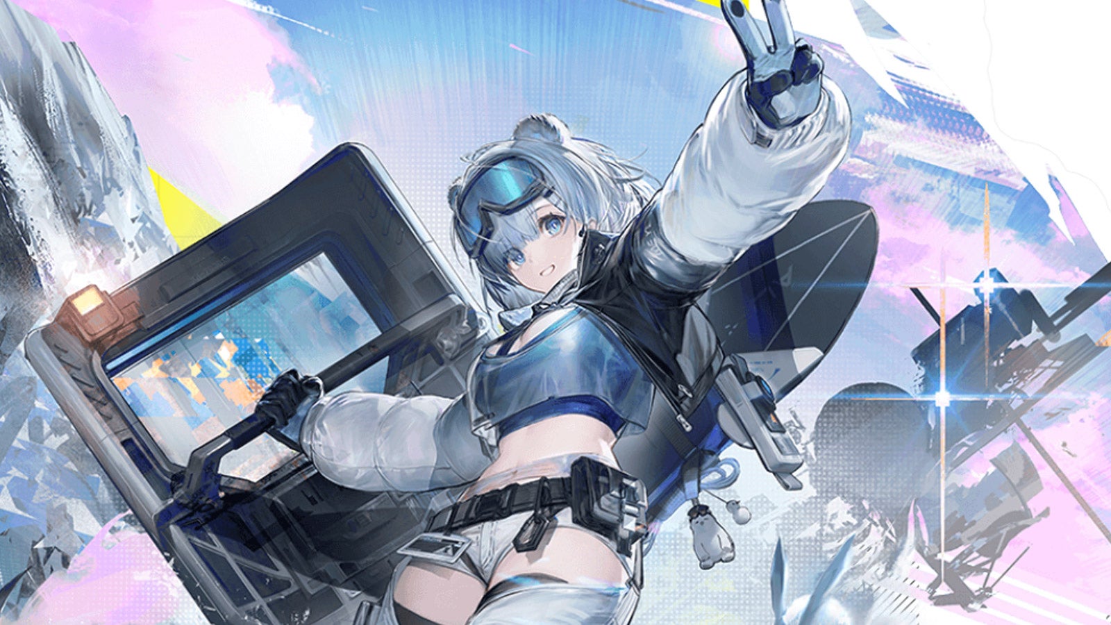 Artwork for Snowshine, who is a 5 Star Operator in Arknights Endfield. - 12