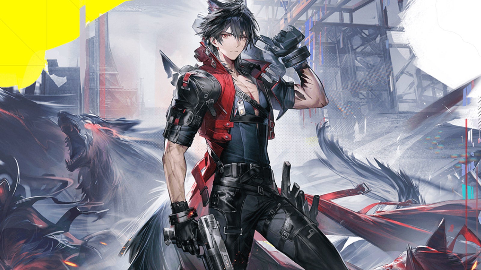 Artwork for Wulfgard, who is a 5 Star Operator in Arknights Endfield. - 17