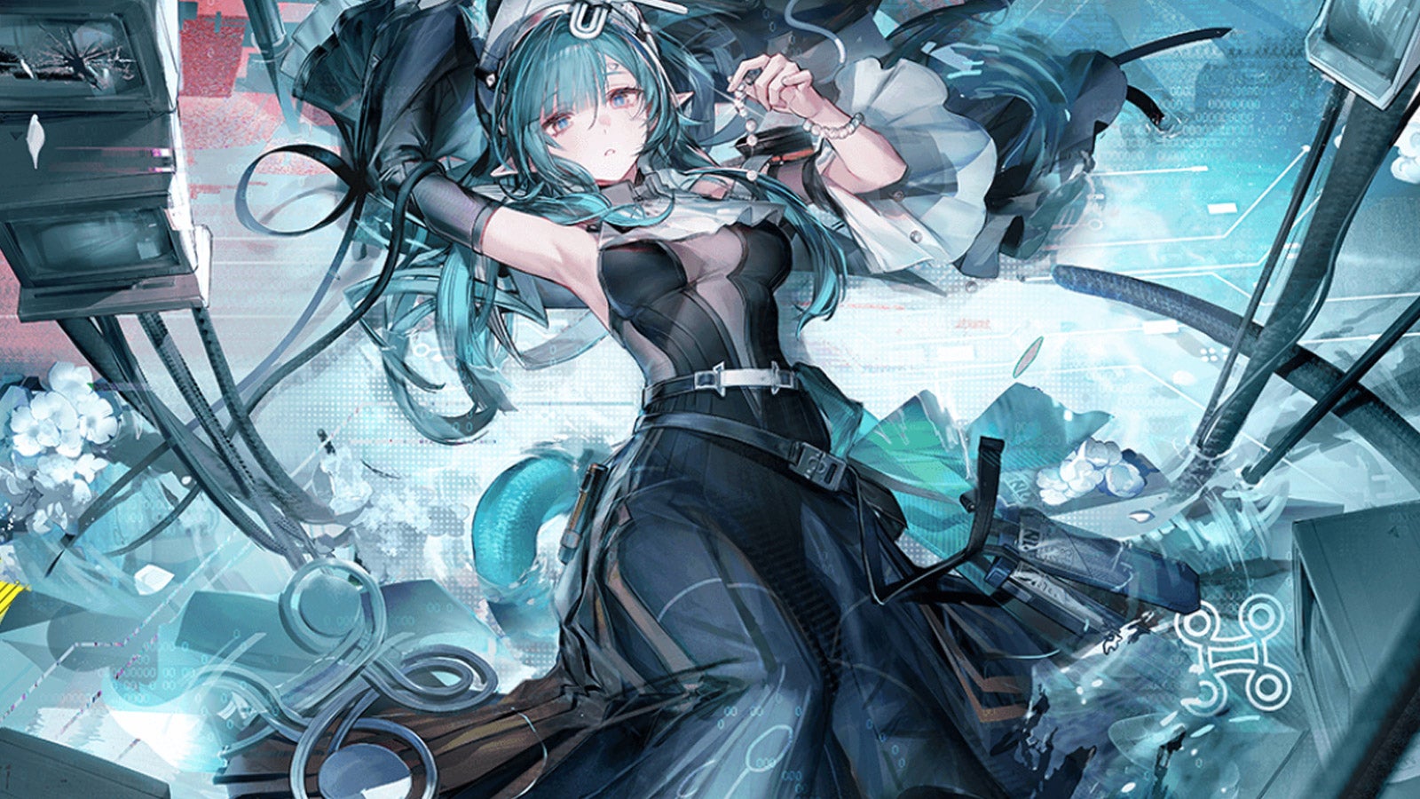 Artwork for Xaihi, who is a 5 Star Operator in Arknights Endfield. - 18