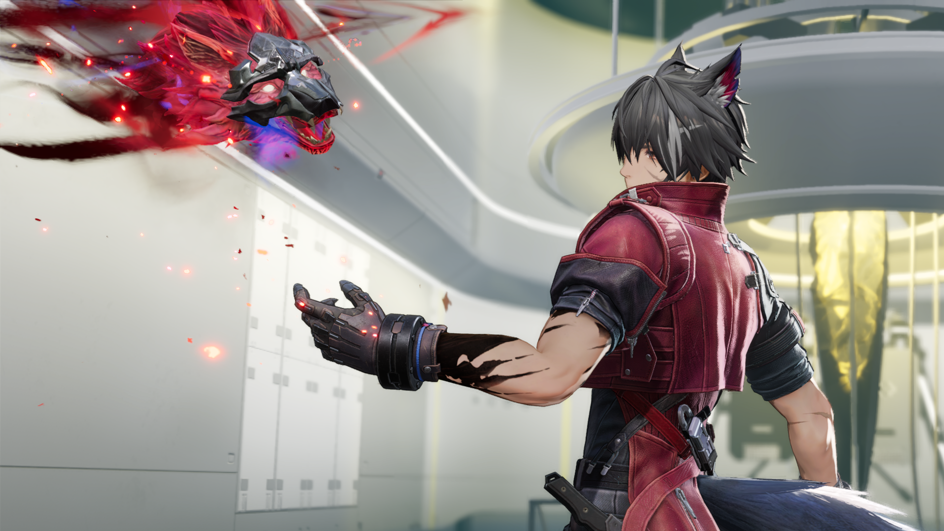 The fire type Operator, Wulfgard, in Arknights Endfield. - 3