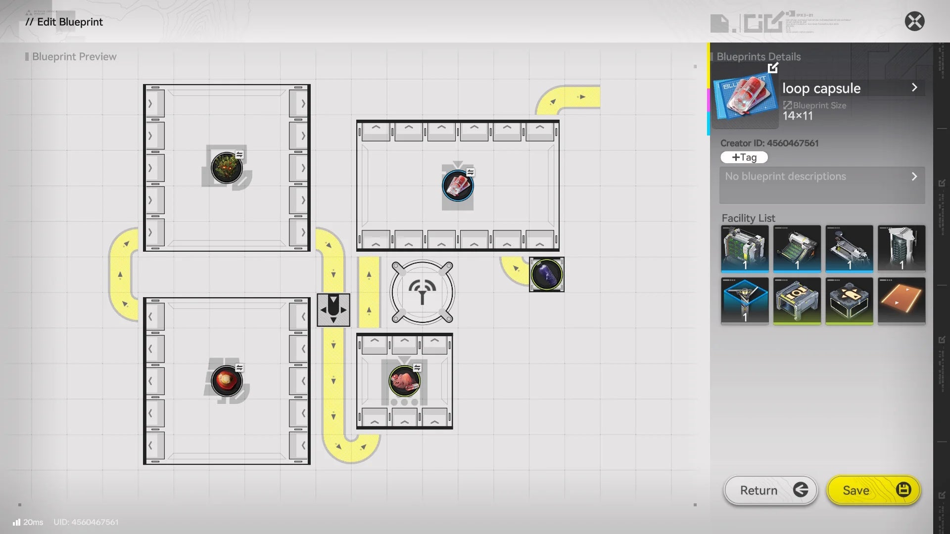 A capsule blueprint in Arknights Endfield - 14