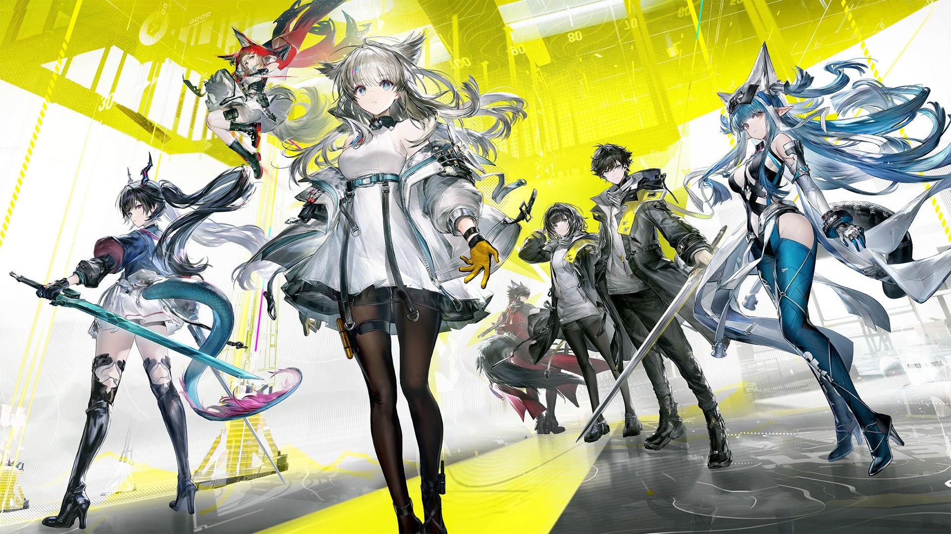 Arknights Endfield characters list | VG247