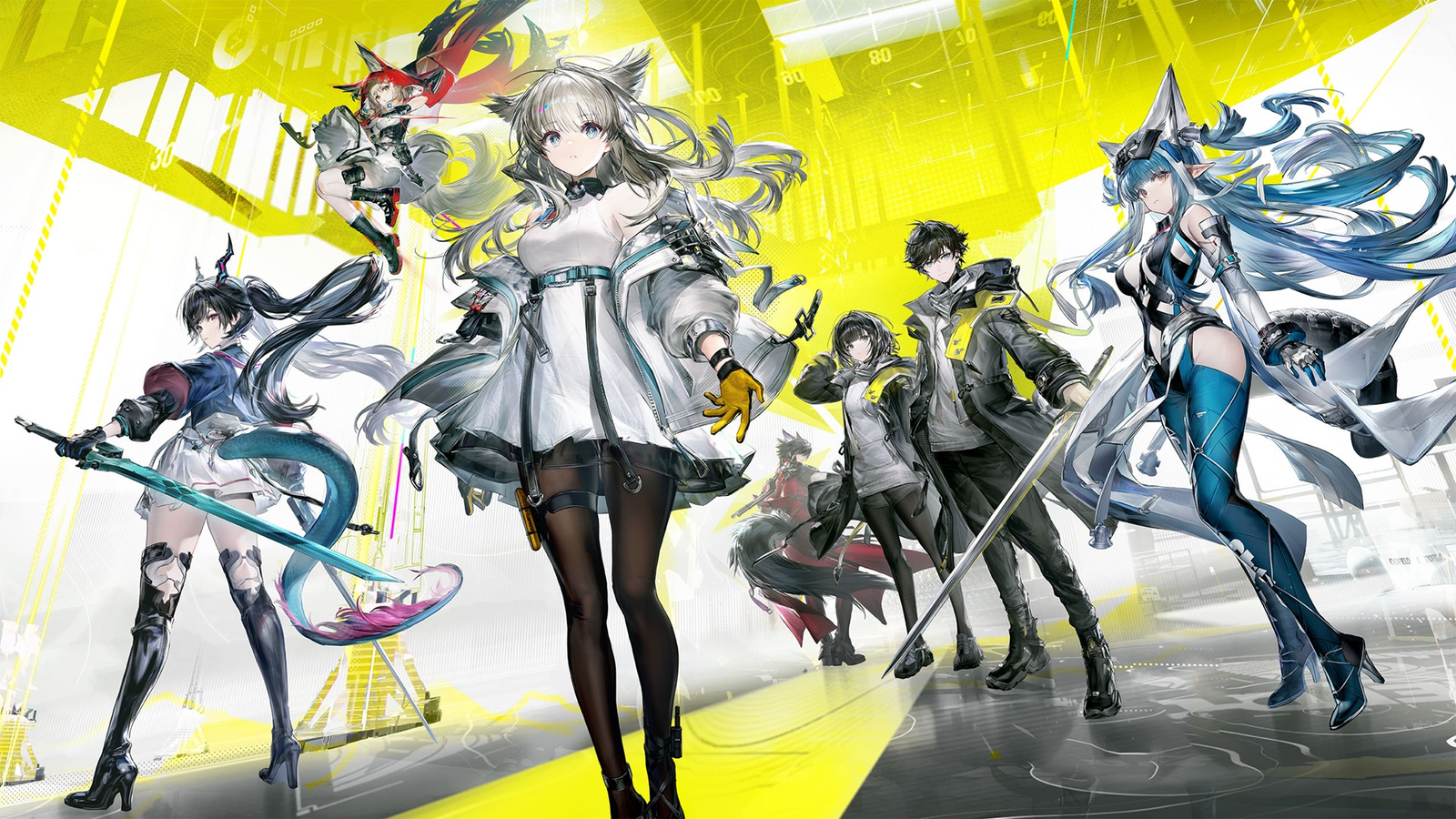 Arknights Endfield characters list | VG247