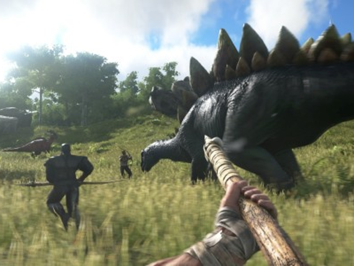 How To Draw Dinosaurs From Ark