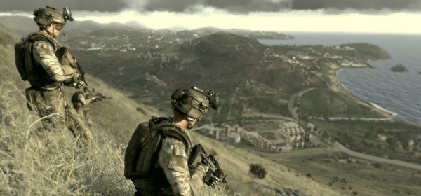 Real Men of War: Arma 3's Live Action Trailer