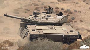 Arma 3 celebrates Alpha anniversary with M2A4 Slammer tank