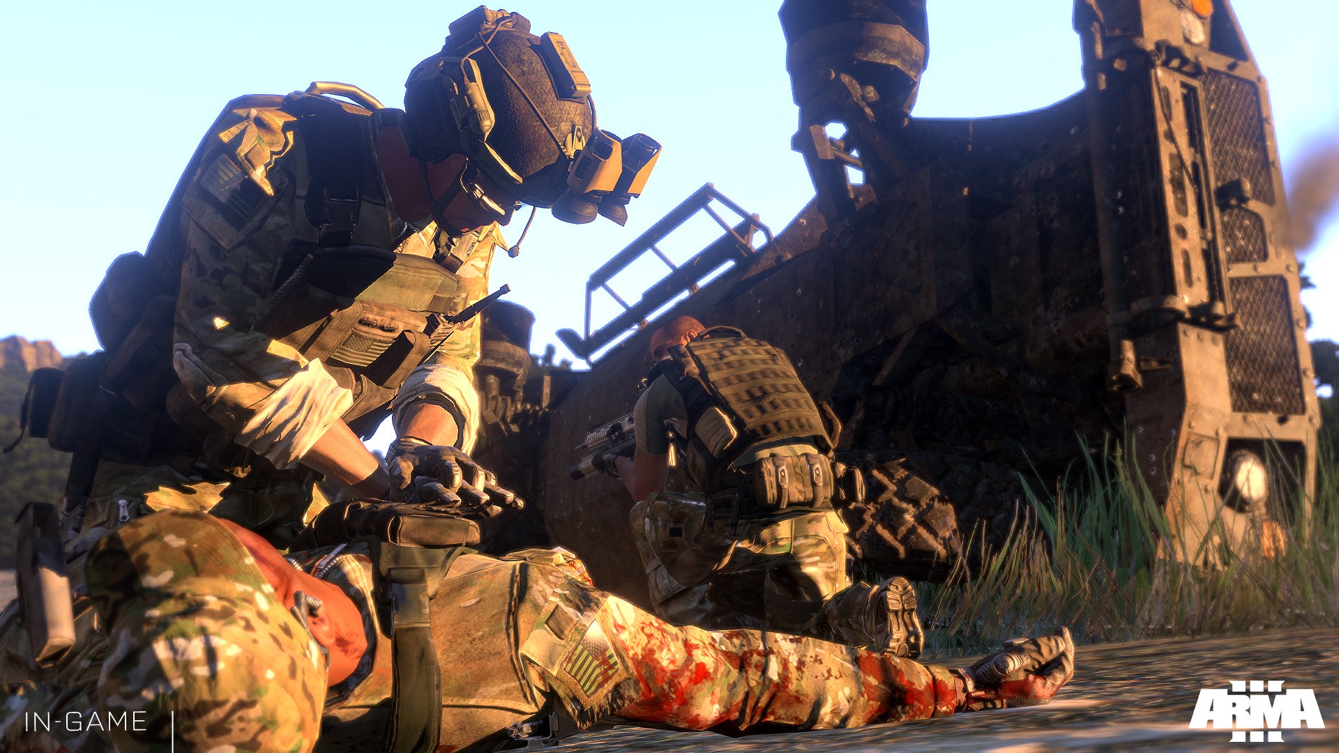 Arma 3's first campaign episode Survive out at the end of the month ...