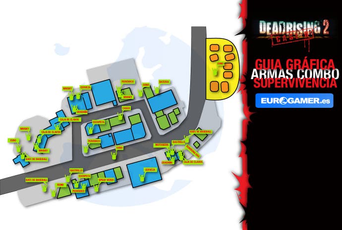Page 3 | Guía Dead Rising 2: Case Zero | Eurogamer.es