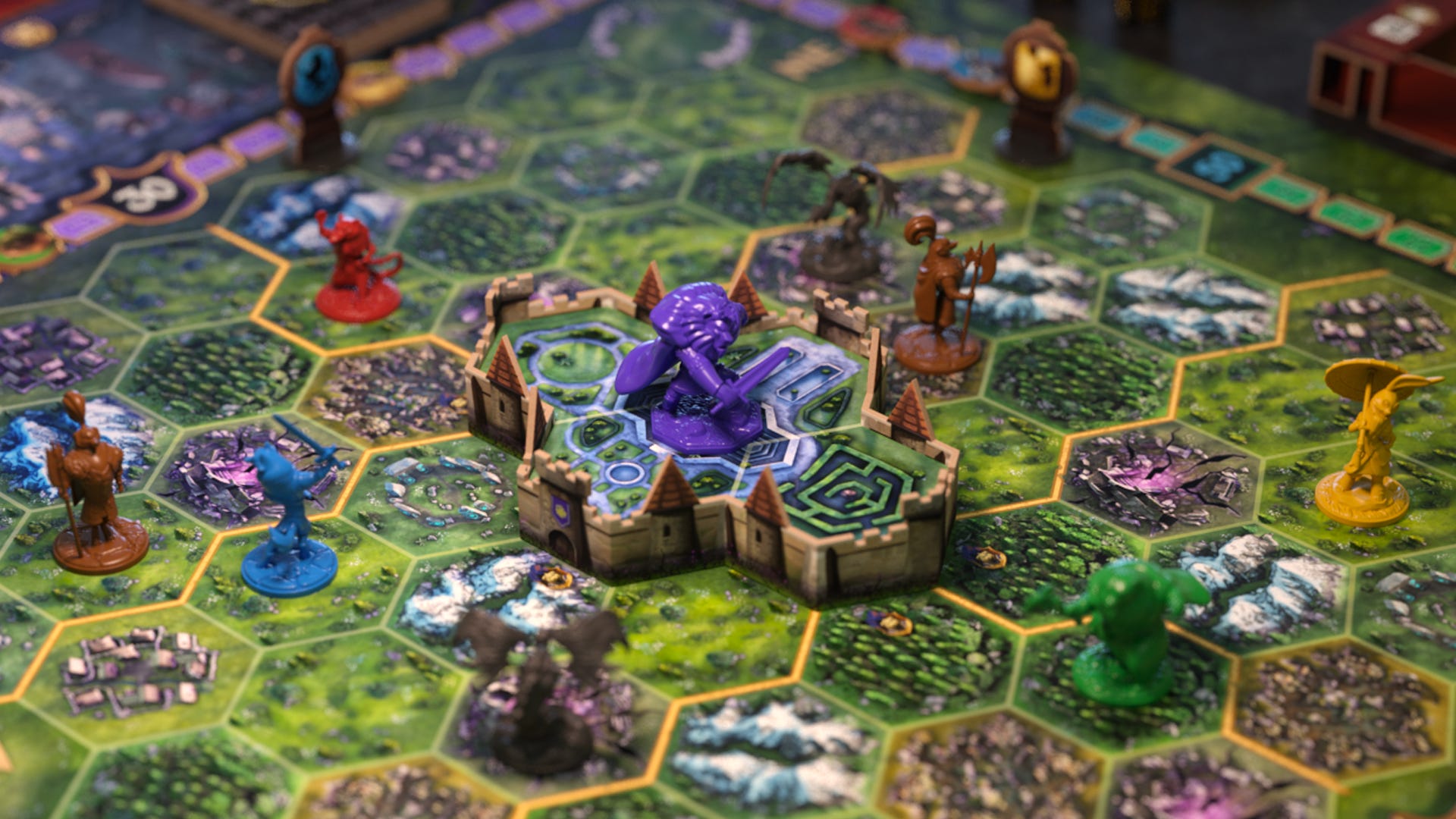 Board game Video Game Armello Becomes Board game Board Game As D D 4E board-game-video-game-armello-becomes-board-game-board-game-as-d-d-4e