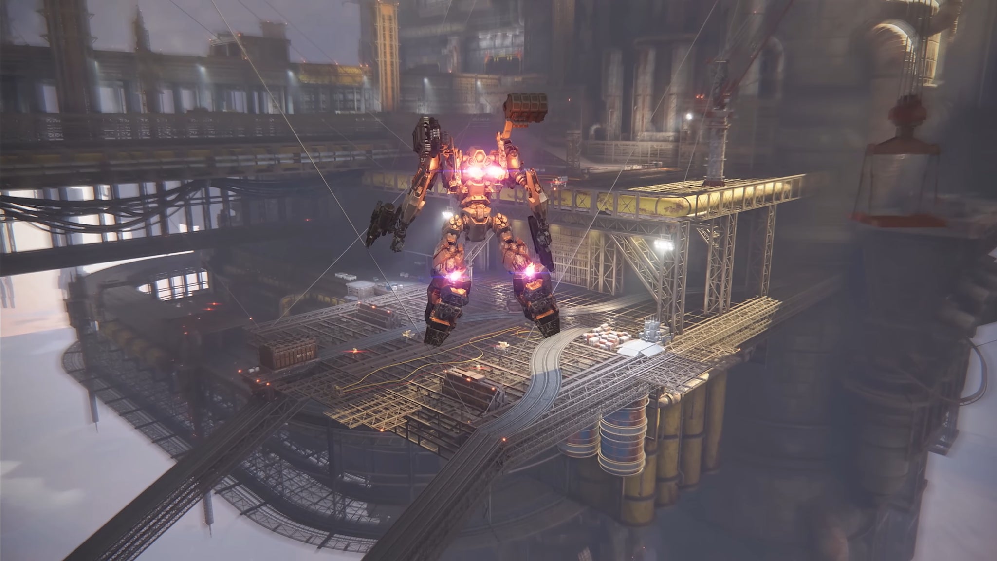 Armored Core 6 review: Wading in the Rubicon - 4