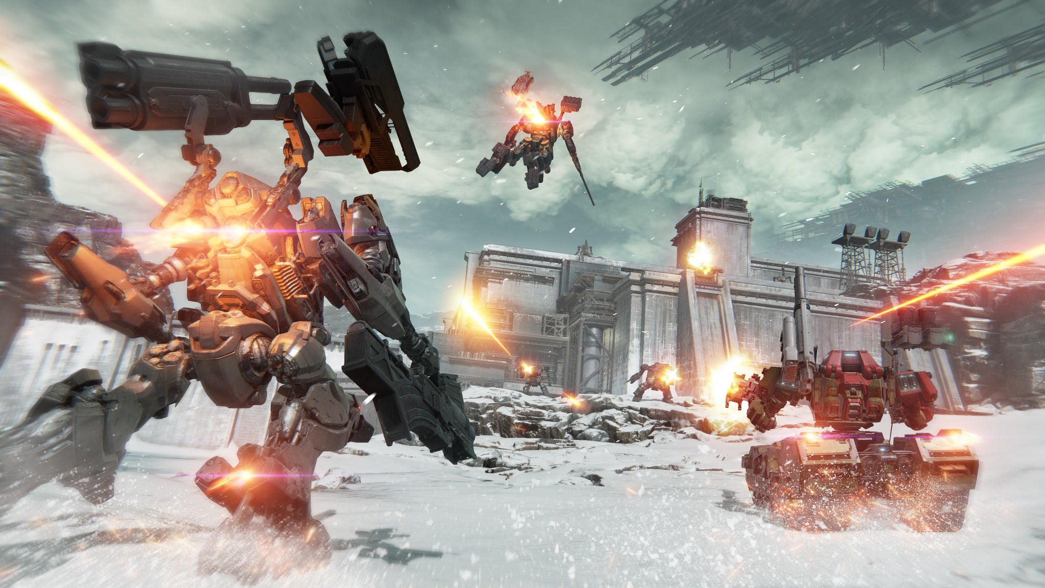 Armoued Core Armored Core 6: Fires Of Rubicon review | Rock Paper Shotgun