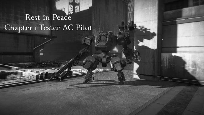 Custom header image for Armored Core 6 tester AC