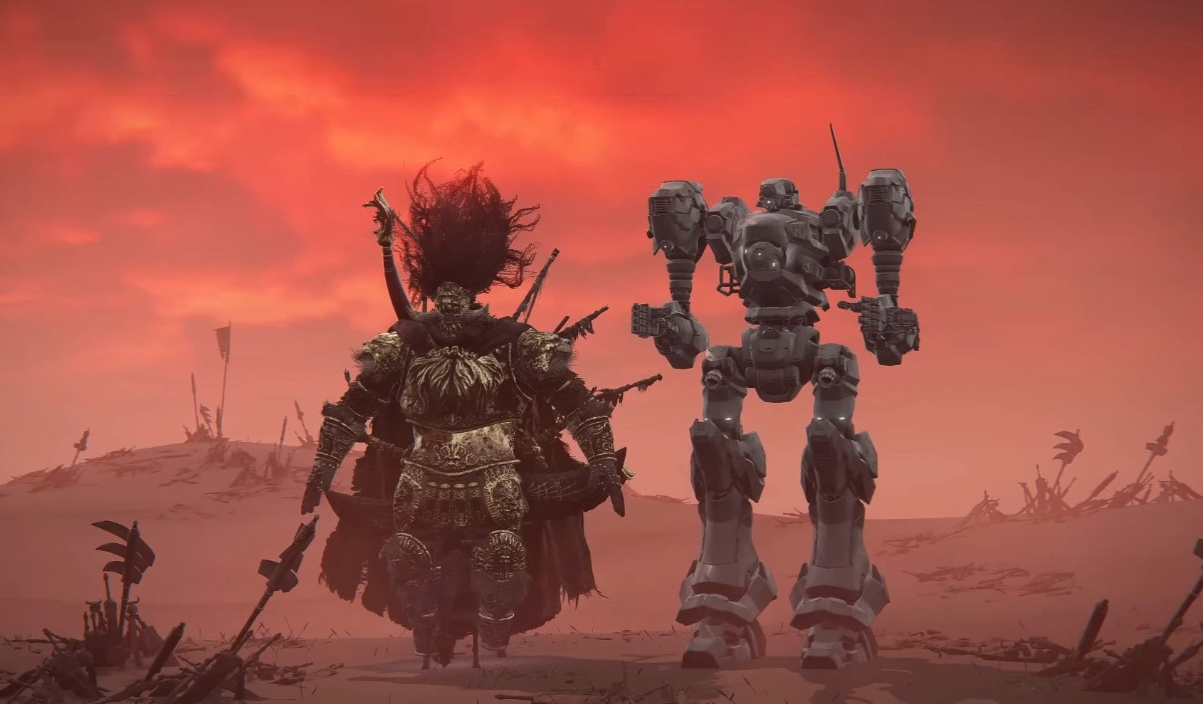 Modder successfully puts Armored Core into Elden Ring, but don't get too excited - 1