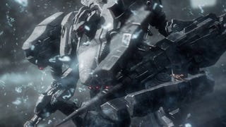 A cool mech in Armored Core VI: Fires of Rubicon's reveal trailer.