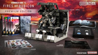 Edição de colecionador de Armored Core 6 custa tanto como uma consola