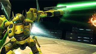 Armored Core PSP - first movie