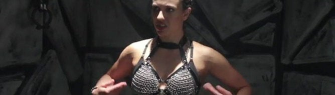 Armor expert expounds on women's battle armor