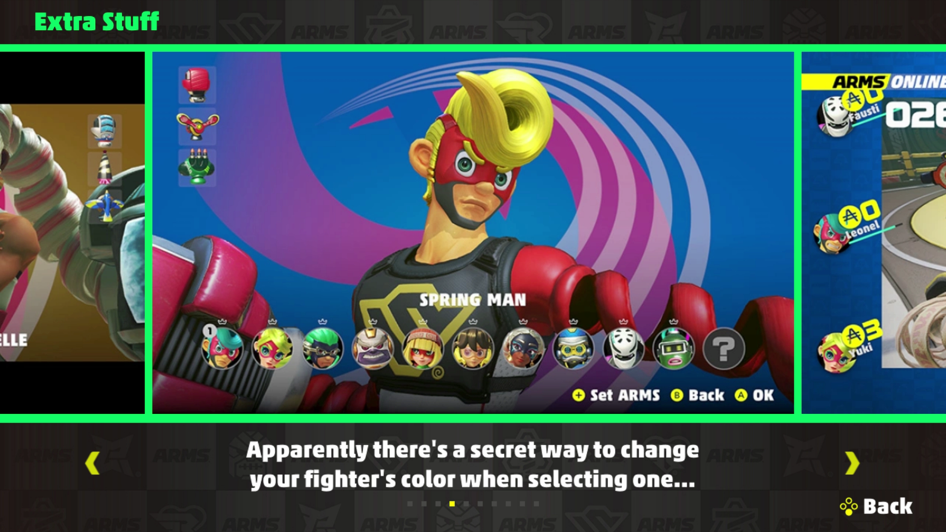 Arms character colours: How to change colour schemes, plus a list of ...