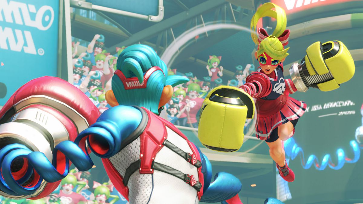 Super Smash Bros. Ultimate's next fighter will be an Arms character