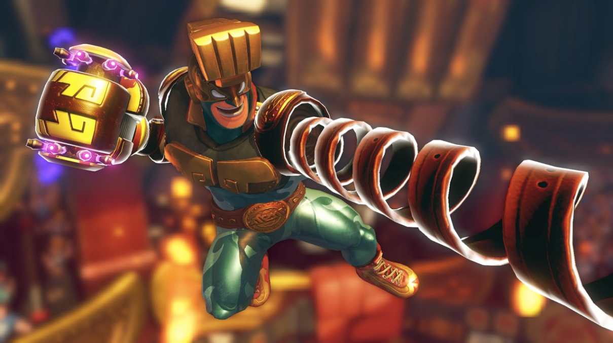 Arms' first DLC character revealed | Eurogamer.net