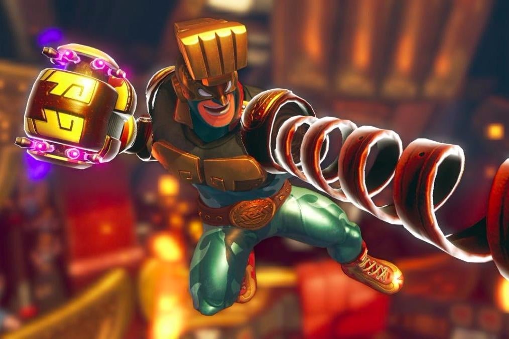 ARMS apresenta o primeiro personagem extra | Eurogamer.pt