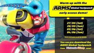 Arms is getting an open beta at the end of the month