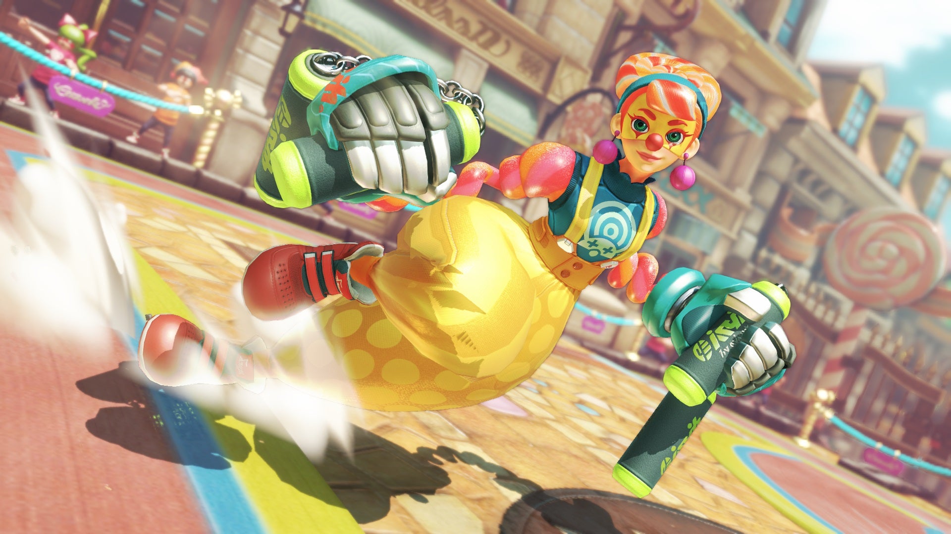 Lola Pop makes her Arms debut in the game's next update, along with a ...