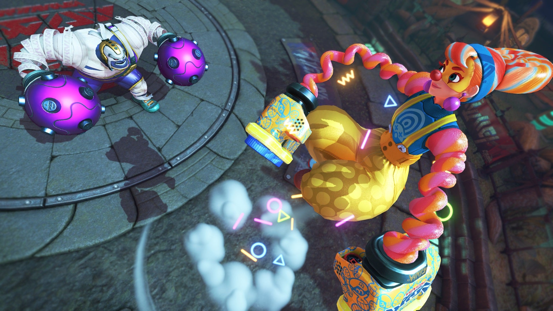 Lola Pop makes her Arms debut in the game's next update, along with a ...