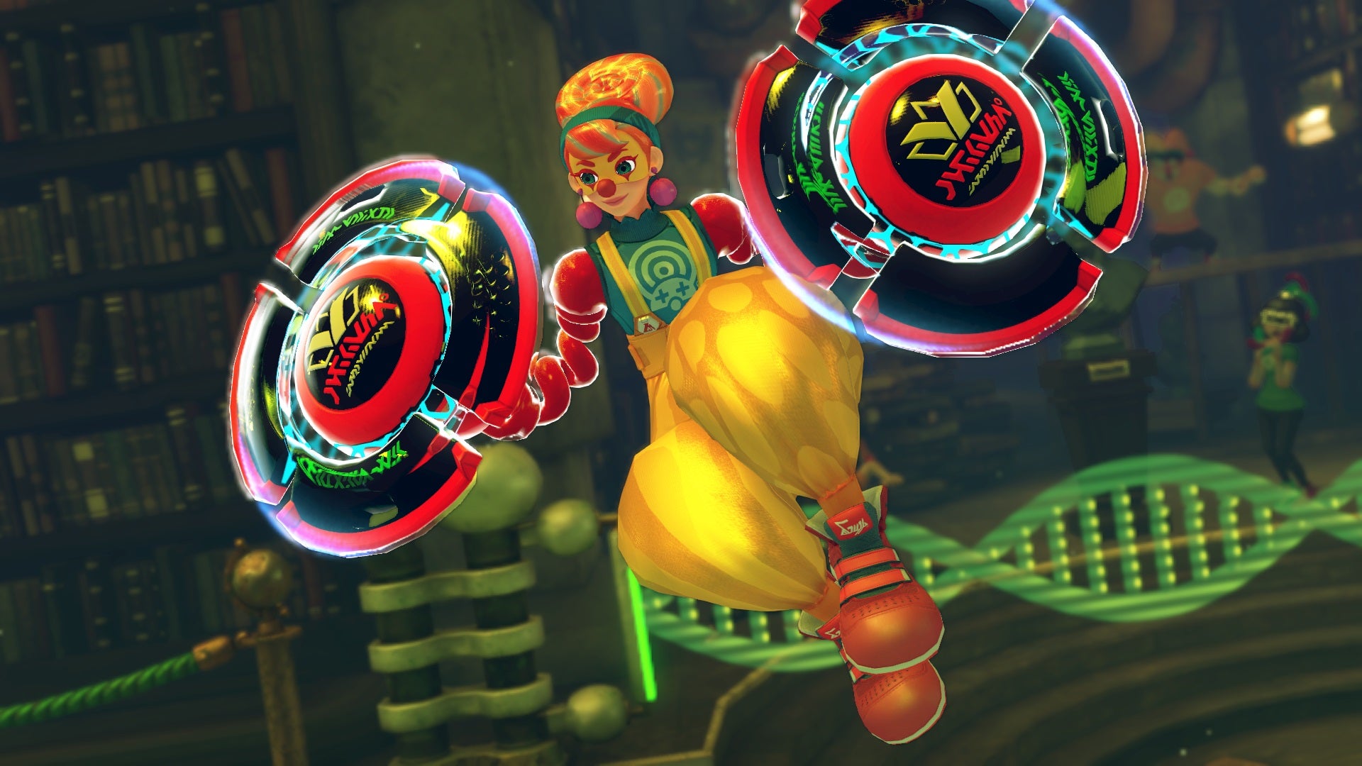 Lola Pop makes her Arms debut in the game's next update, along with a ...