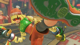 Arms first week sales in Japan rivals Tekken 7's and Street Fighter 5's, selling over 100k units
