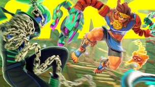 Arms continues to stretch out with a new fighter and stage for its 4.0 update