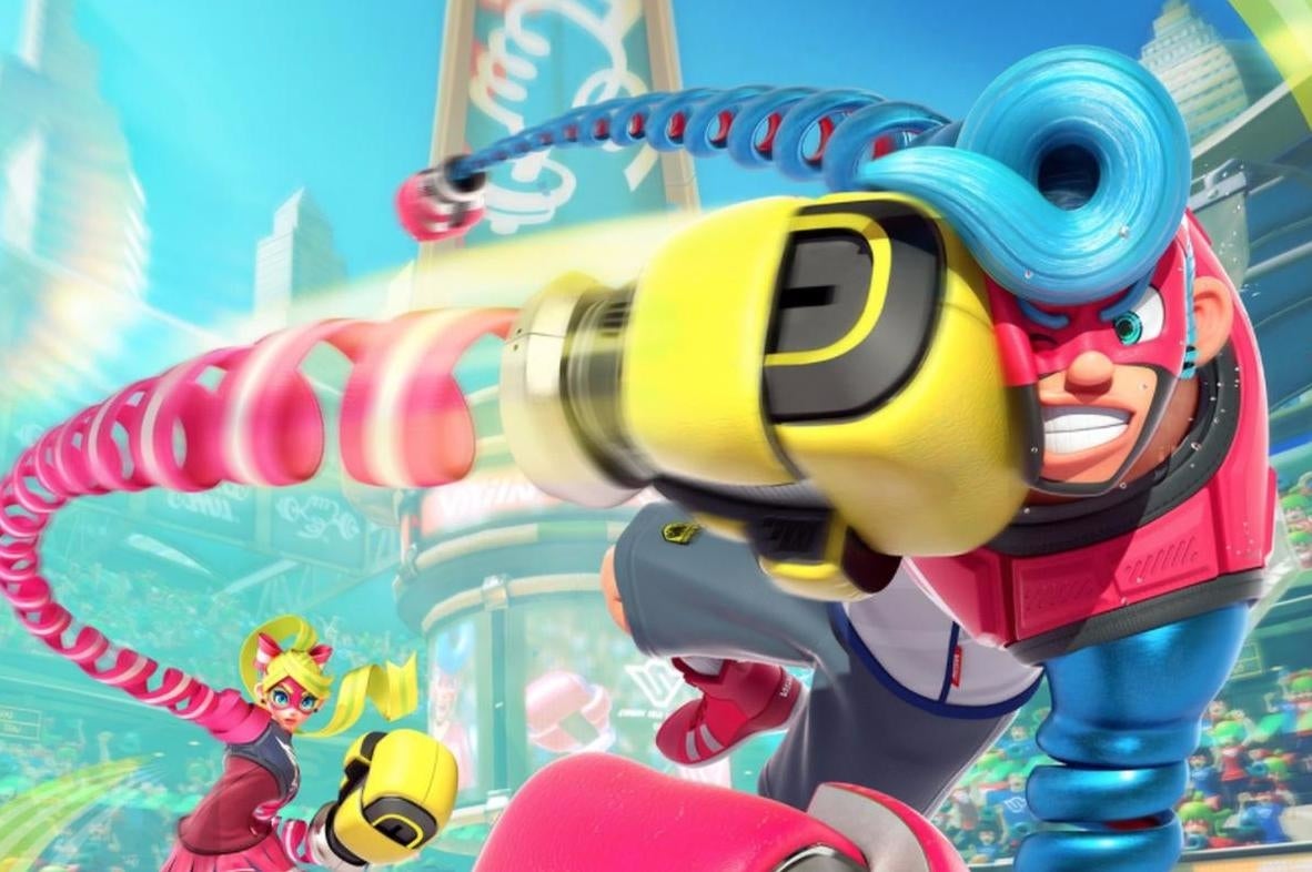 Splatoon Arm Arms takes the Splatoon approach to fighting games | Eurogamer.net