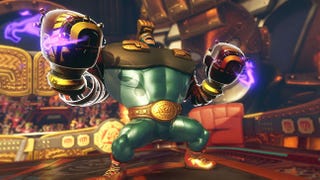 Arms players can get their hands on Max Brass, a.k.a. The Commish, next week