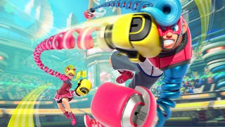 Arms: the first 'Party Crash' event is underway, so jump in for a boost in experience and gains