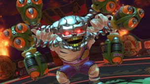 Arms update includes Hedlok versus mode which turns one player into the formidable fighter