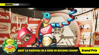 Arms Global Testpunch demo events kick off this month, three new characters revealed, live support confirmed